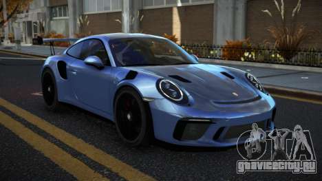 Porsche 911 GT3 Stejorria для GTA 4