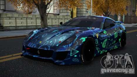 Ferrari 599 Lesrisen S14 для GTA 4