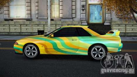 Nissan Skyline R32 Xislesam S14 для GTA 4