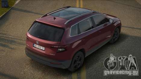 Skoda Karoq Rycole для GTA San Andreas
