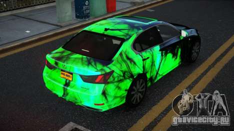 Lexus GS350 Nephiah S2 для GTA 4