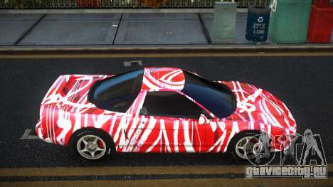 Honda NSX Haylee S3 для GTA 4