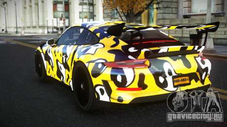 Porsche 911 GT3 Stejorria S1 для GTA 4