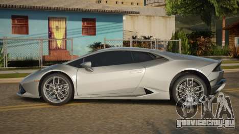 Lamborghini Huracan Hosnan для GTA San Andreas