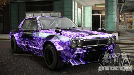 Nissan 2000GT Jaskalyn S9 для GTA 4