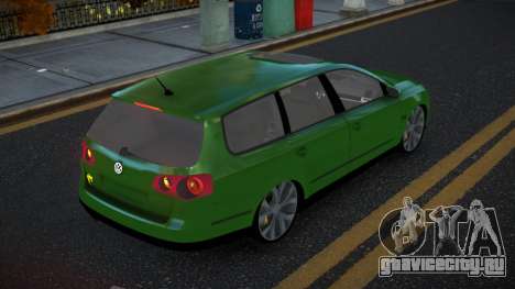 Volkswagen Passat Piwbe для GTA 4