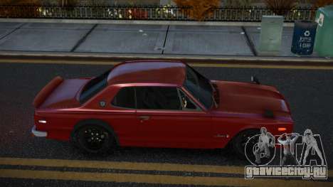 Nissan Skyline Koaye для GTA 4