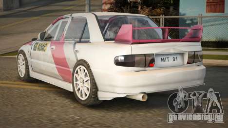 Mitsubishi Lancer Evolution III Tinbrian для GTA San Andreas