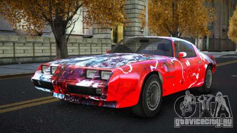 Pontiac Trans AM Betyke S4 для GTA 4