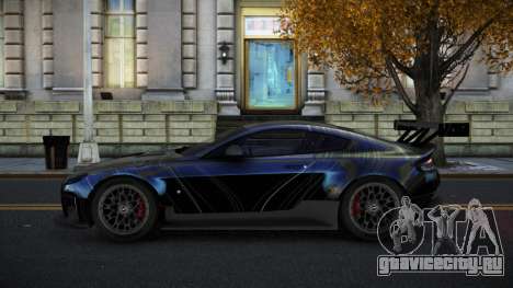 Aston Martin Vantage Miganley S7 для GTA 4