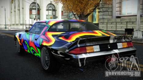 Chevrolet Camaro Lynson S10 для GTA 4