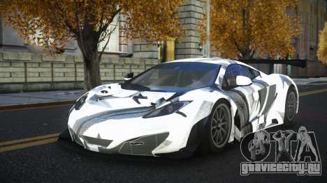 McLaren MP4 Rismistin S13 для GTA 4