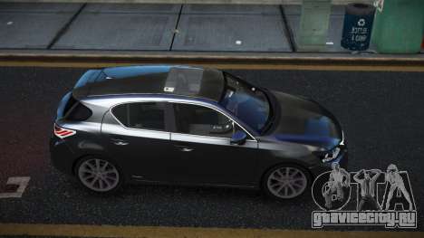 Lexus CT200H Bawcono для GTA 4