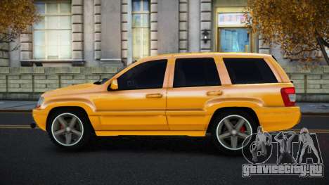 Jeep Grand Cherokee Ogof для GTA 4