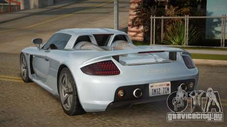 Porsche Carrera GT Lelynzie для GTA San Andreas