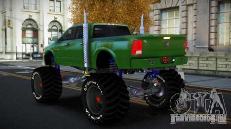 Dodge Ram Lazejabo для GTA 4