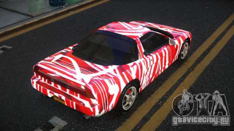 Honda NSX Haylee S3 для GTA 4