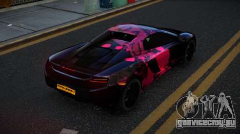 McLaren 650S Desomien S12 для GTA 4