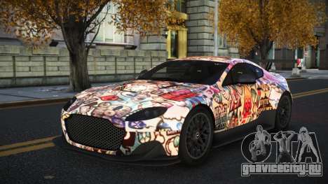 Aston Martin Vantage Miganley S10 для GTA 4