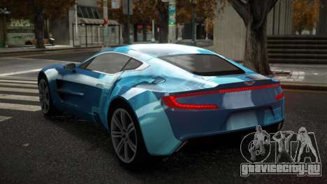 Aston Martin One-77 Arimath S1 для GTA 4
