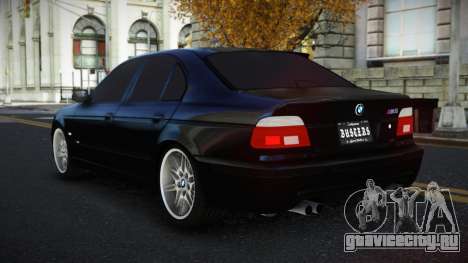 BMW M5 E39 Miwo для GTA 4