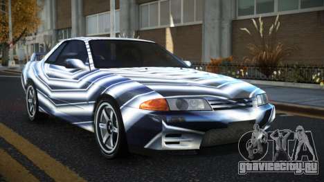 Nissan Skyline R32 Xislesam S13 для GTA 4