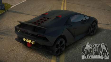 Lamborghini Sesto Elemento Jure для GTA San Andreas