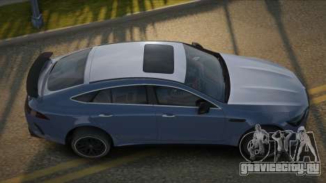 Mercedes-Benz AMG GT63S GS для GTA San Andreas