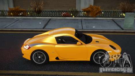 RUF RK Hofpo для GTA 4