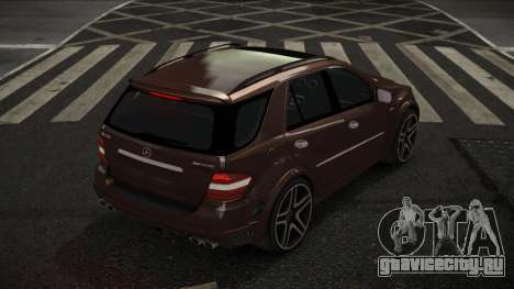 Mercedes-Benz ML63 AMG Rihjic для GTA 4