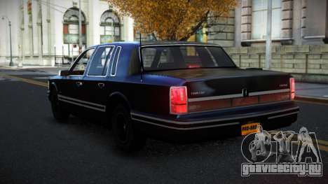 Lincoln Town Car Dowfu для GTA 4