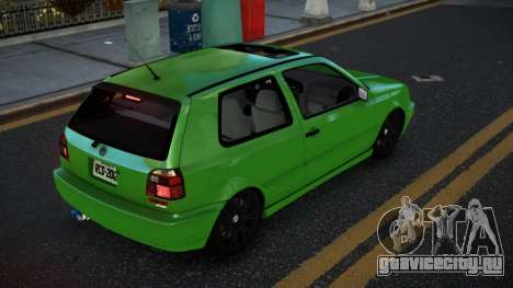 Volkswagen Golf Hazama для GTA 4