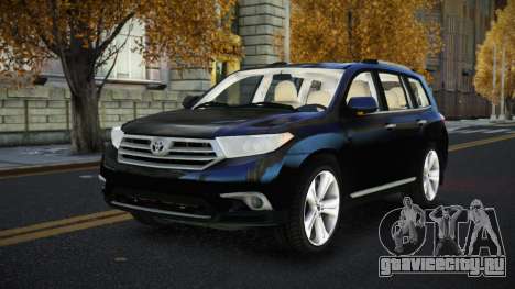 Toyota Highlander Uvav для GTA 4