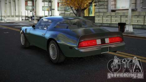 Pontiac Trans AM Betyke для GTA 4