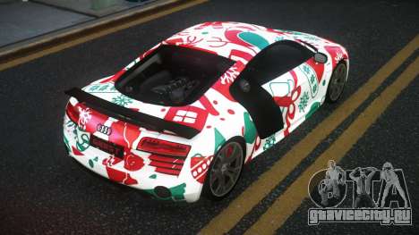 Audi R8 Ellaber S9 для GTA 4