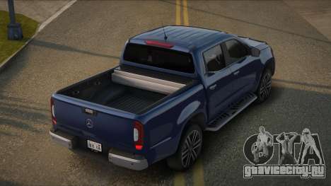 Mercedes-Benz X-Class V1.1 для GTA San Andreas