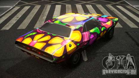 Dodge Challenger Elikyen S9 для GTA 4