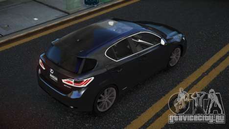 Lexus CT200H Bawcono для GTA 4