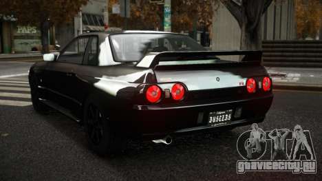 Nissan Skyline R32 Yotiwa для GTA 4