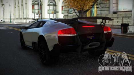 Lamborghini Murcielago Yekmena для GTA 4