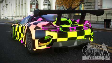 McLaren MP4 Rismistin S12 для GTA 4