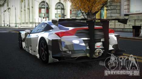 Honda HSV Rilerey S2 для GTA 4