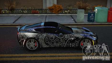 Chevrolet Corvette C7 Denanus S11 для GTA 4