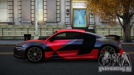 Audi R8 Ellaber S11 для GTA 4