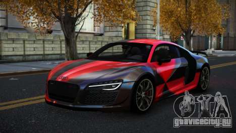 Audi R8 Ellaber S11 для GTA 4