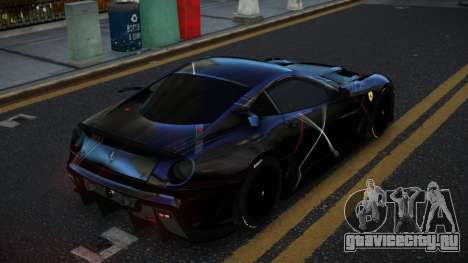 Ferrari 599 Lesrisen S8 для GTA 4