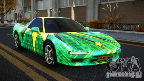 Honda NSX Haylee S6 для GTA 4