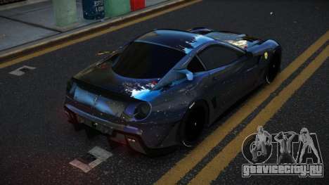 Ferrari 599 Lesrisen S10 для GTA 4