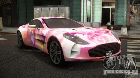 Aston Martin One-77 Arimath S11 для GTA 4