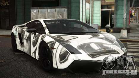 Lamborghini Gallardo Niean S8 для GTA 4